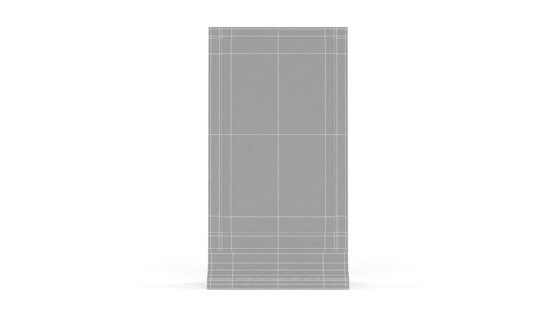 Information Kiosk 3D model_7