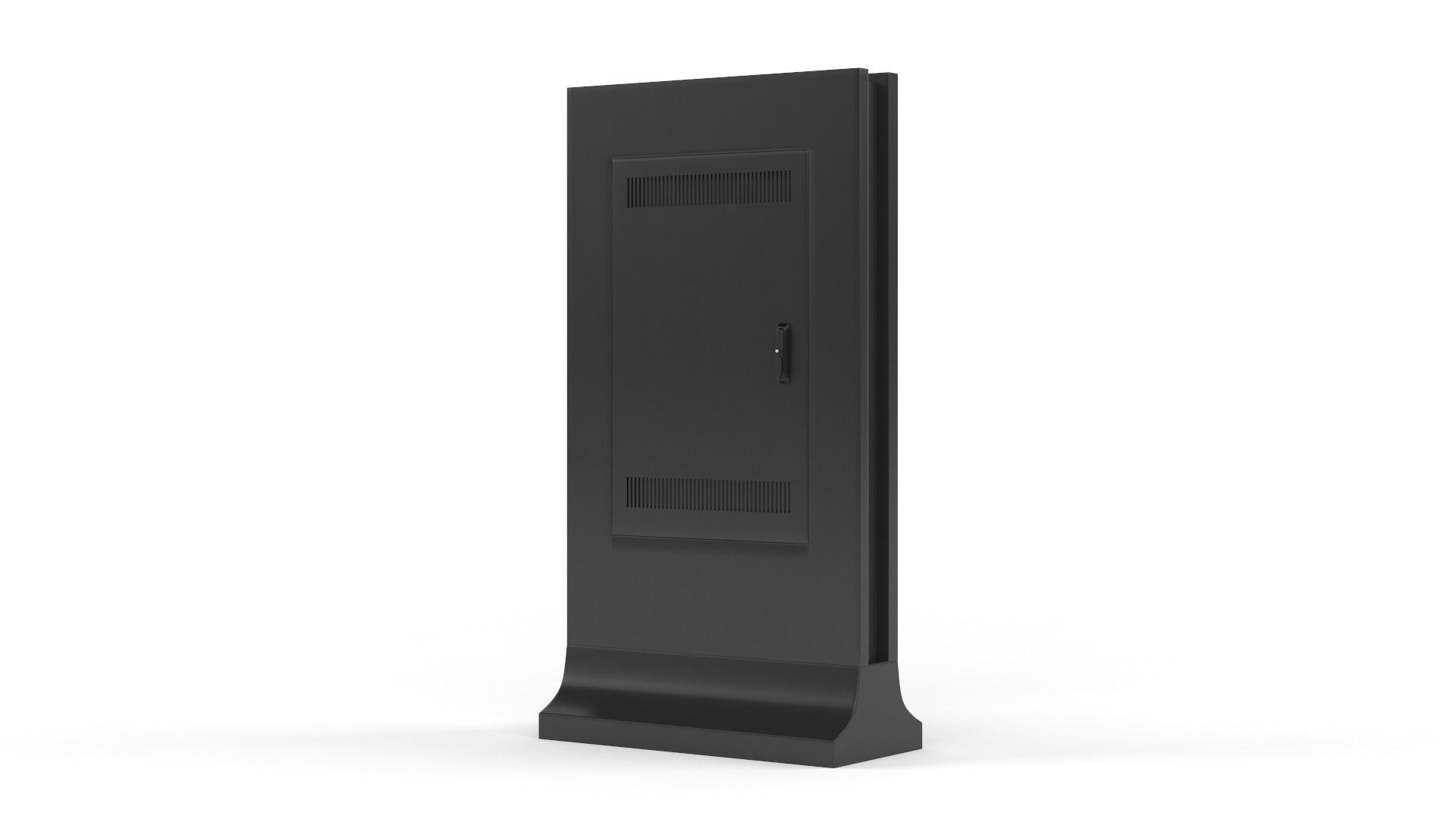 Information Kiosk 3D model_4