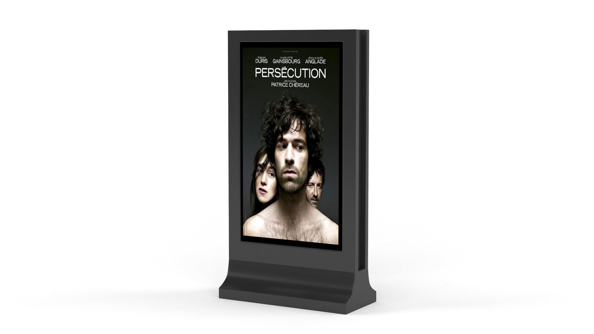 Information Kiosk 3D model_2