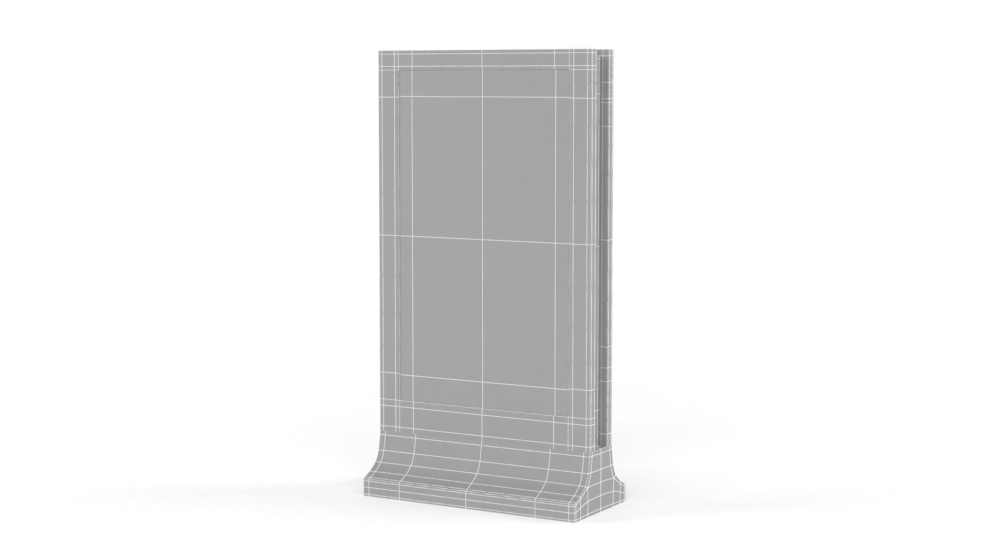 Information Kiosk 3D model_8