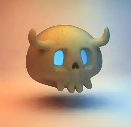 Skull Character - Nokoko Skull One
