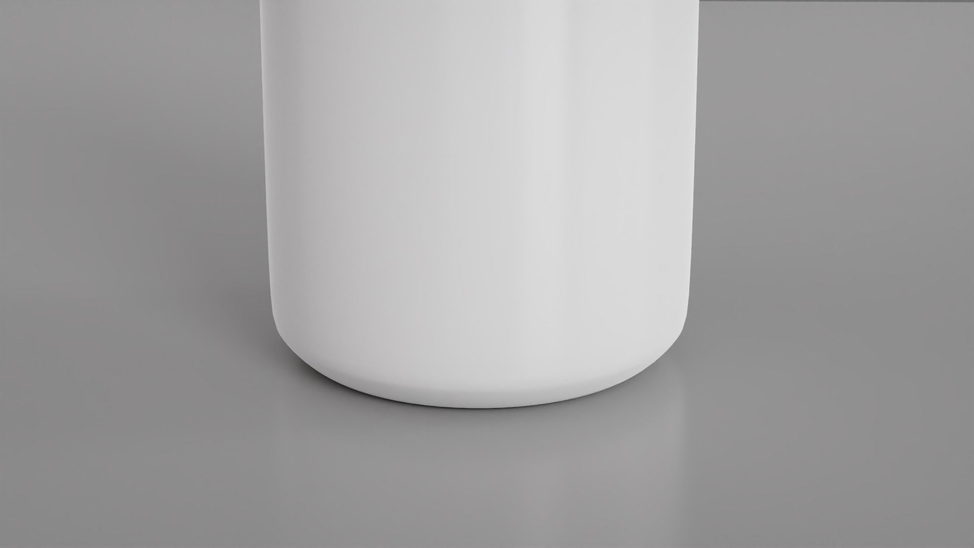 Thermo Water Bottle 400ml 3D model_3