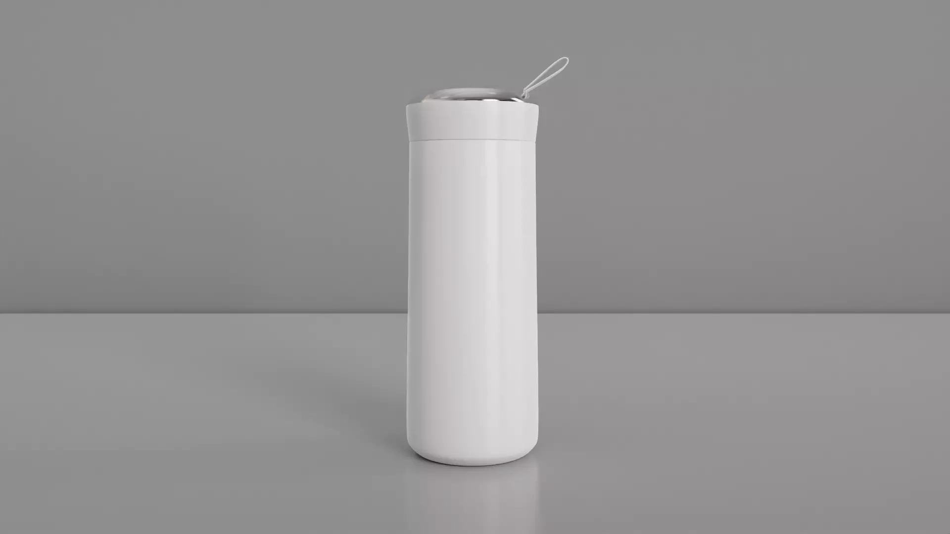 Thermo Water Bottle 400ml 3D model_0