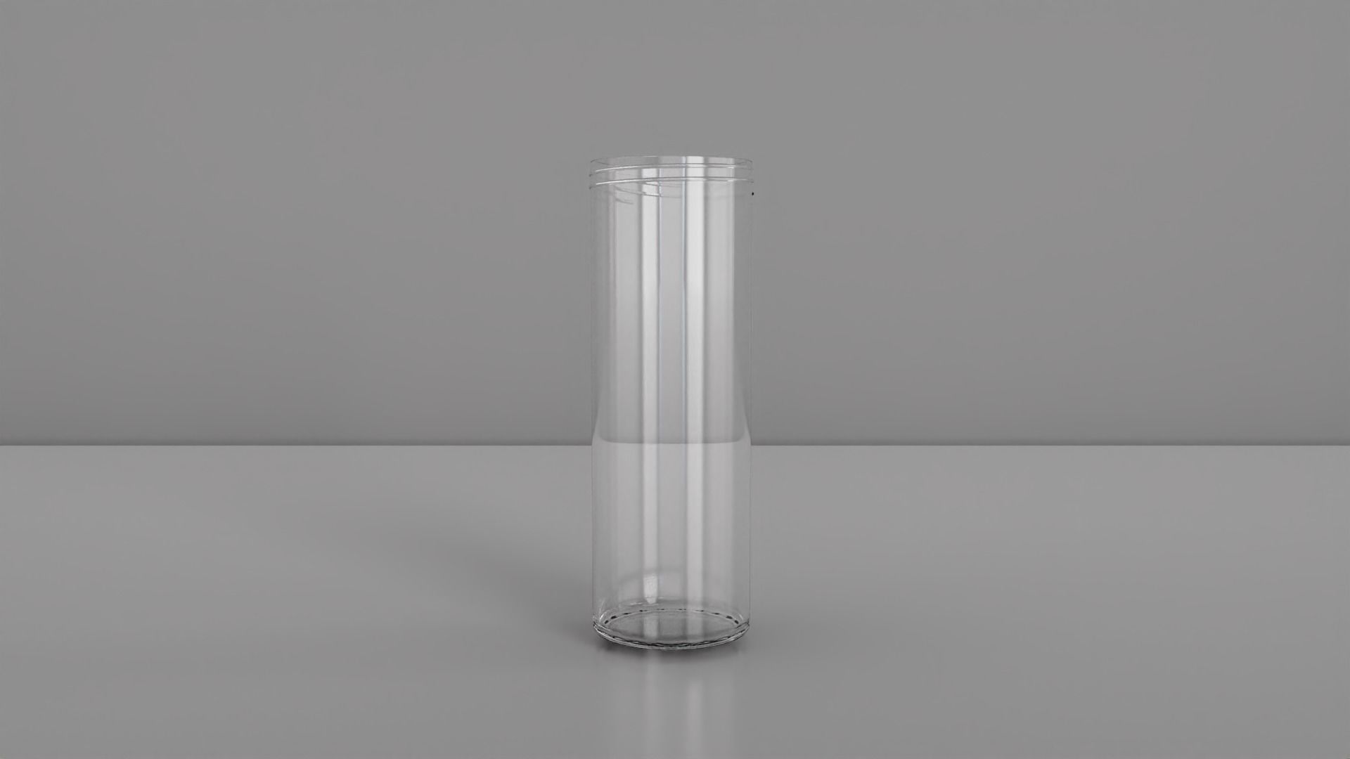 Thermo Water Bottle 400ml 3D model_5