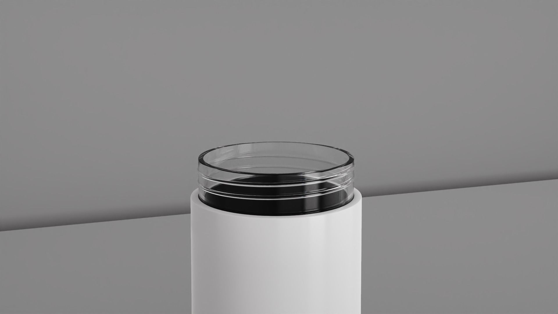 Thermo Water Bottle 400ml 3D model_2