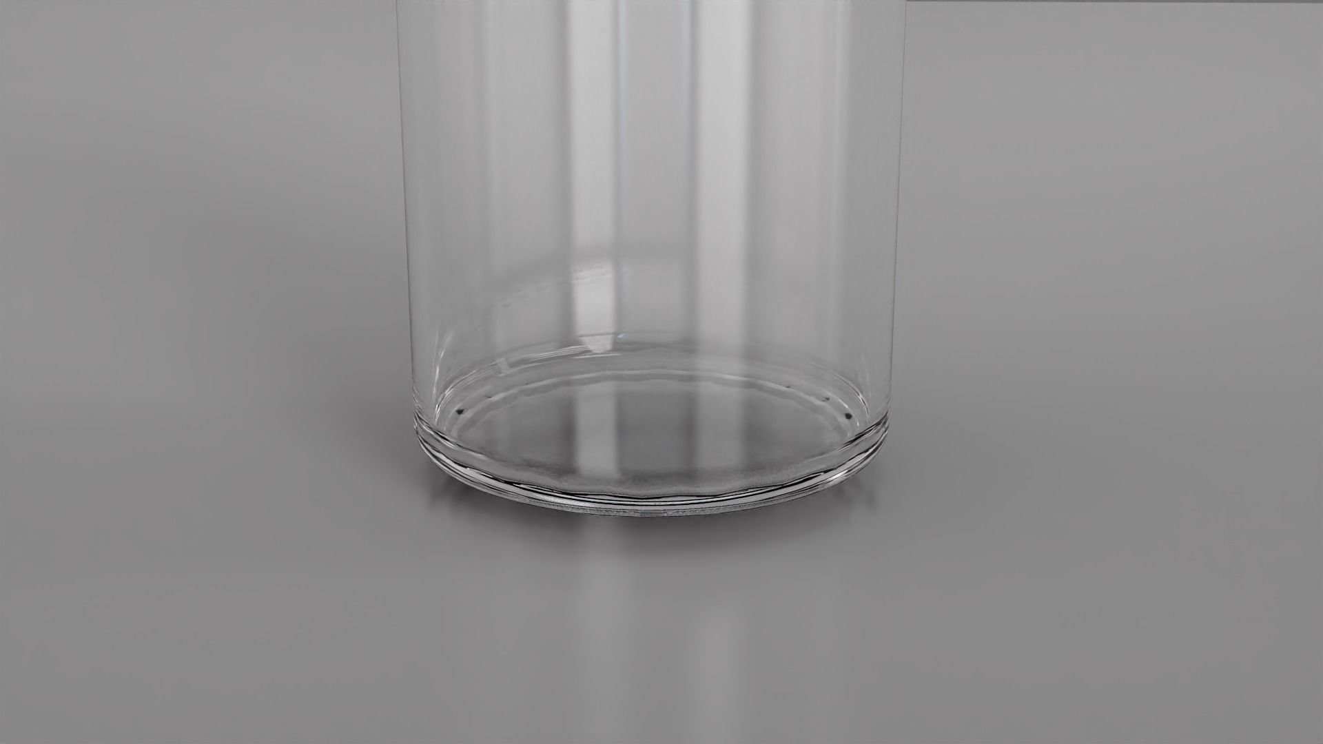 Thermo Water Bottle 400ml 3D model_4