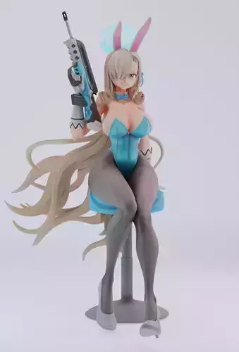 Blue Archive Asuna Bunny girl NSFW 3D print model