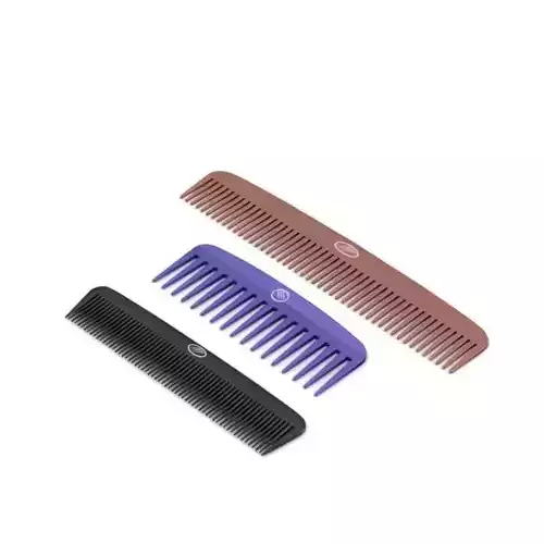 Combs hair comb set 3D model