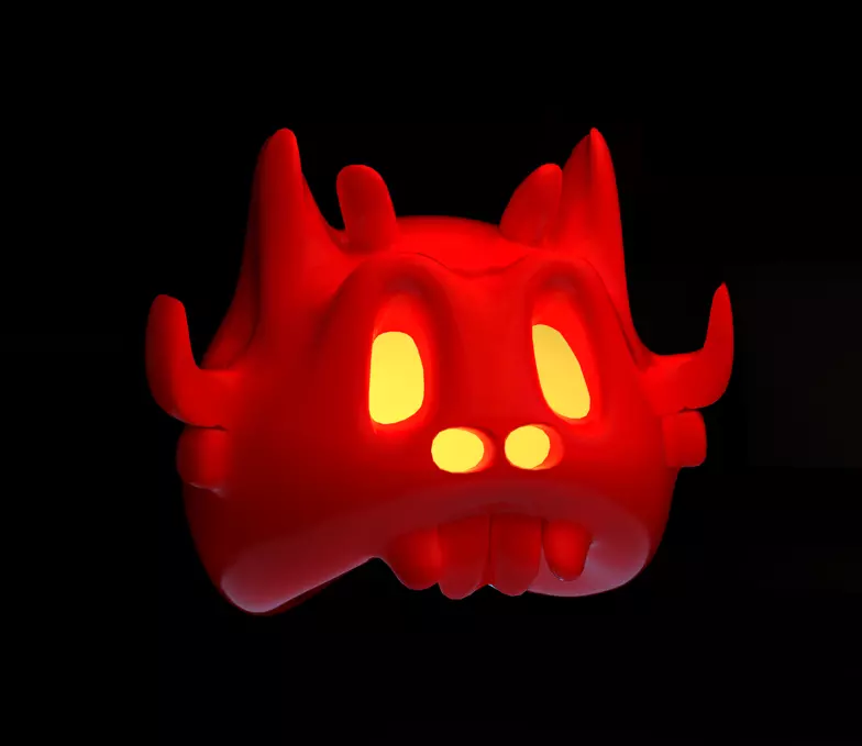 Evil Skull Character 2 by Nokoko -  3D model_0