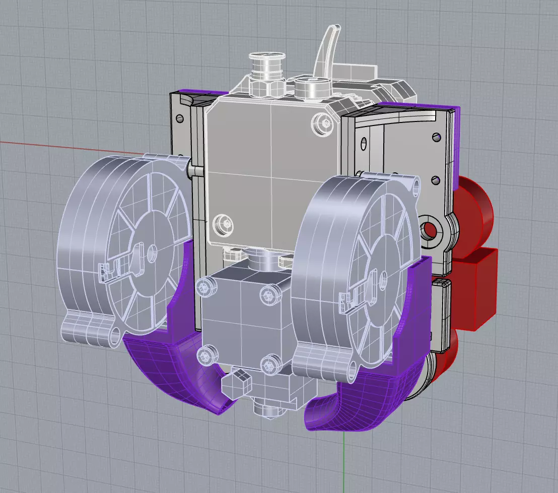 Dyze bracket for Ender 5 Plus Free 3D print model