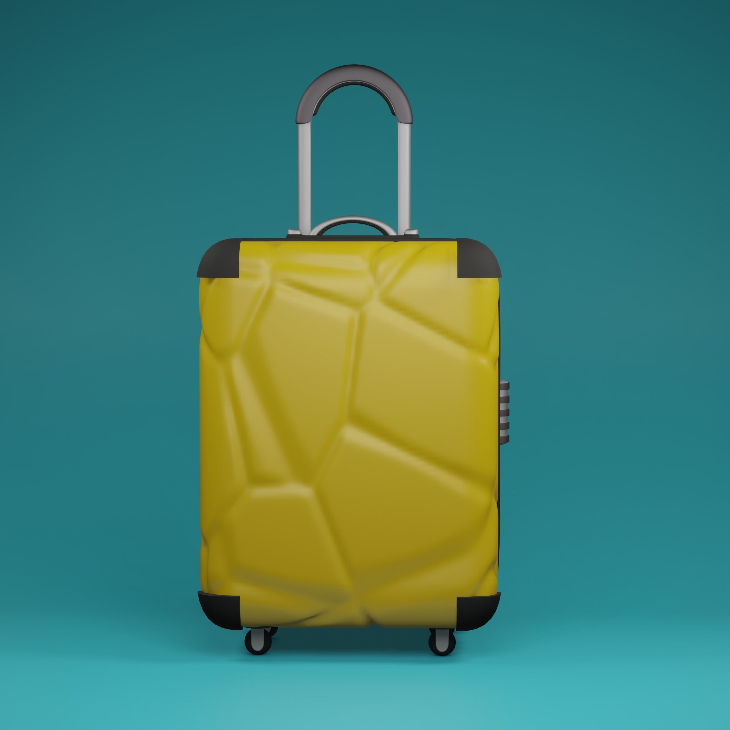 SUITCASE 3D print model_1