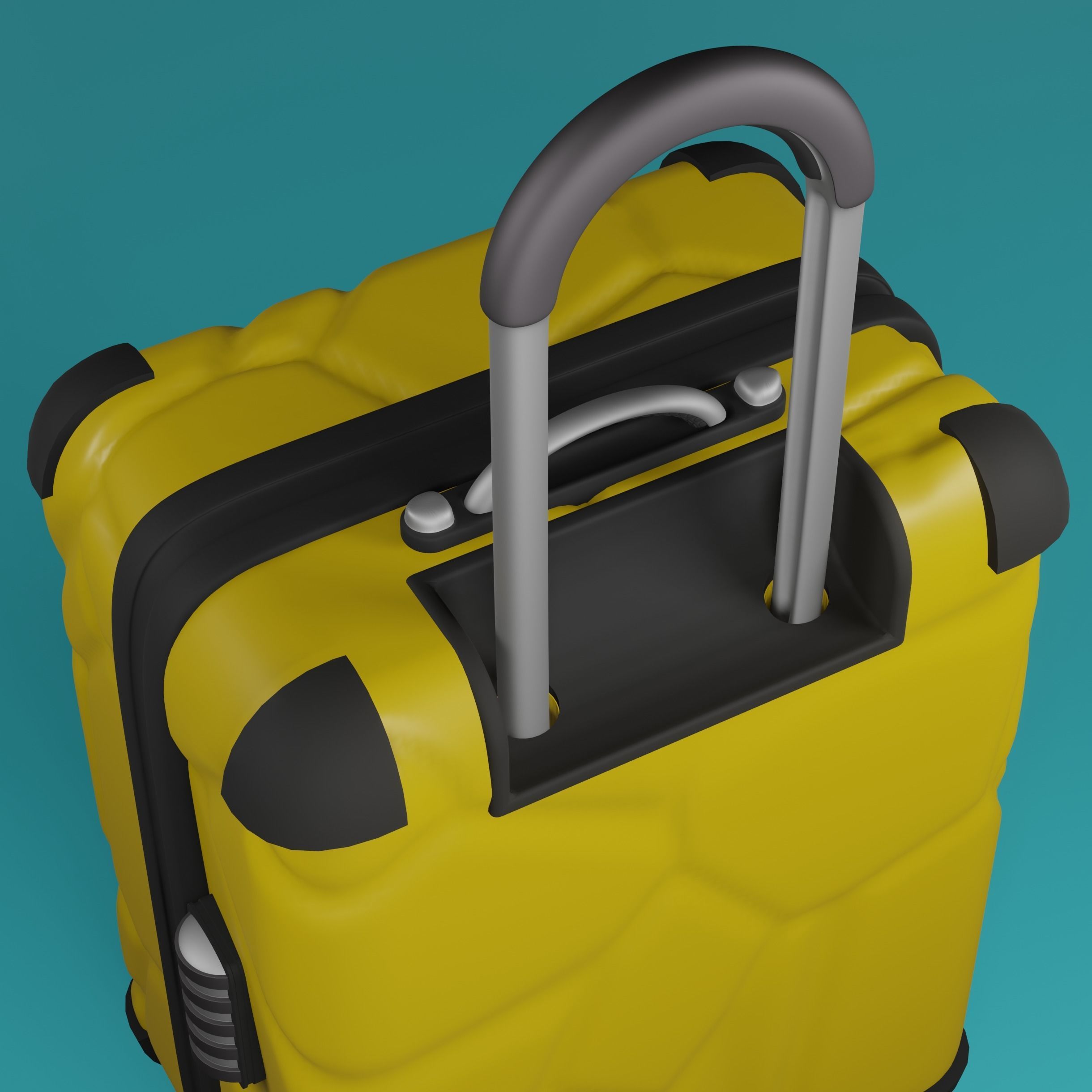SUITCASE 3D print model_2