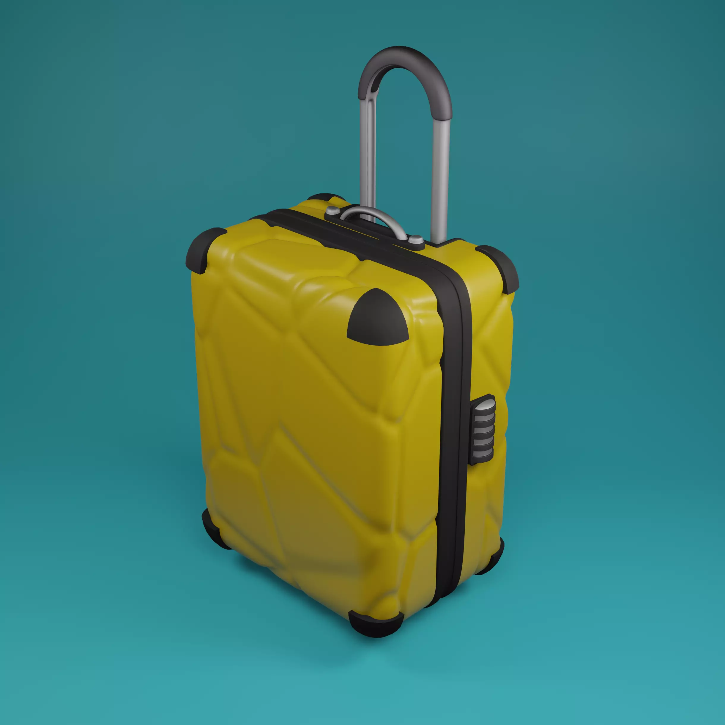 SUITCASE 3D print model_0