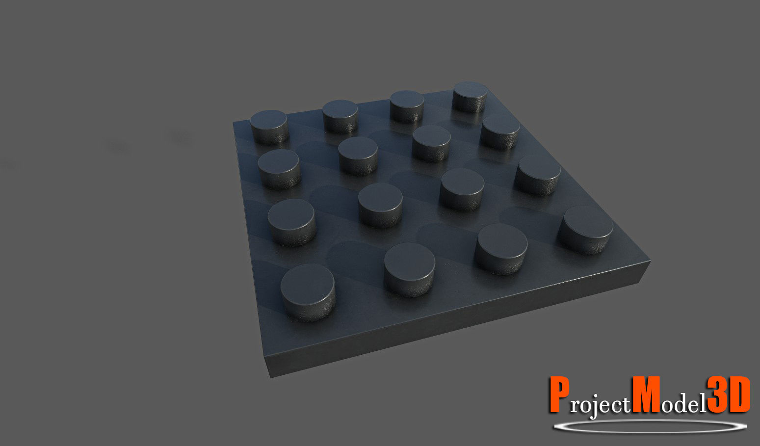 Building Block-Pack002 Low-poly 3D model_10