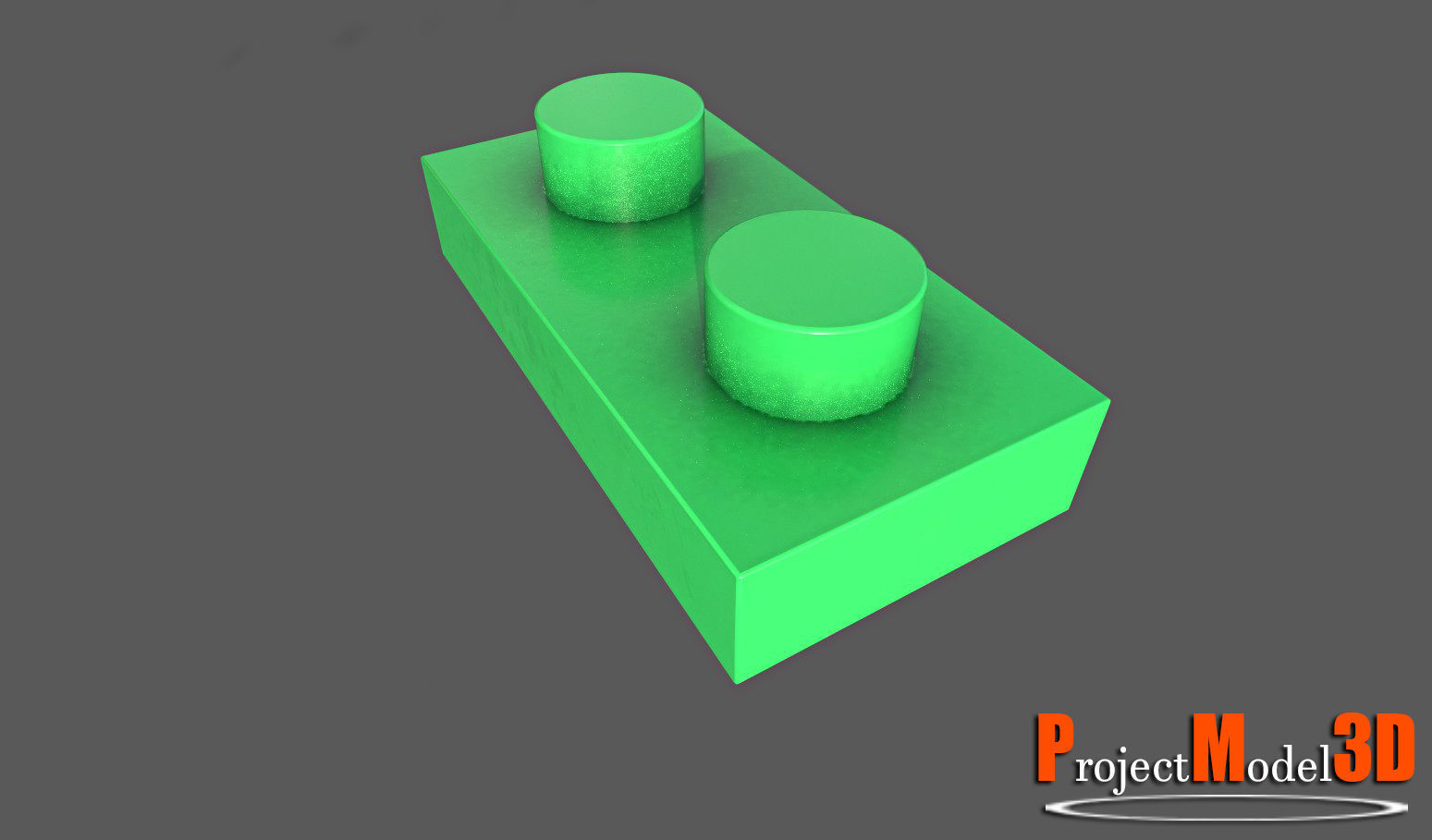 Building Block-Pack002 Low-poly 3D model_14
