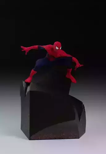 Spider-man -Andrew- fan art