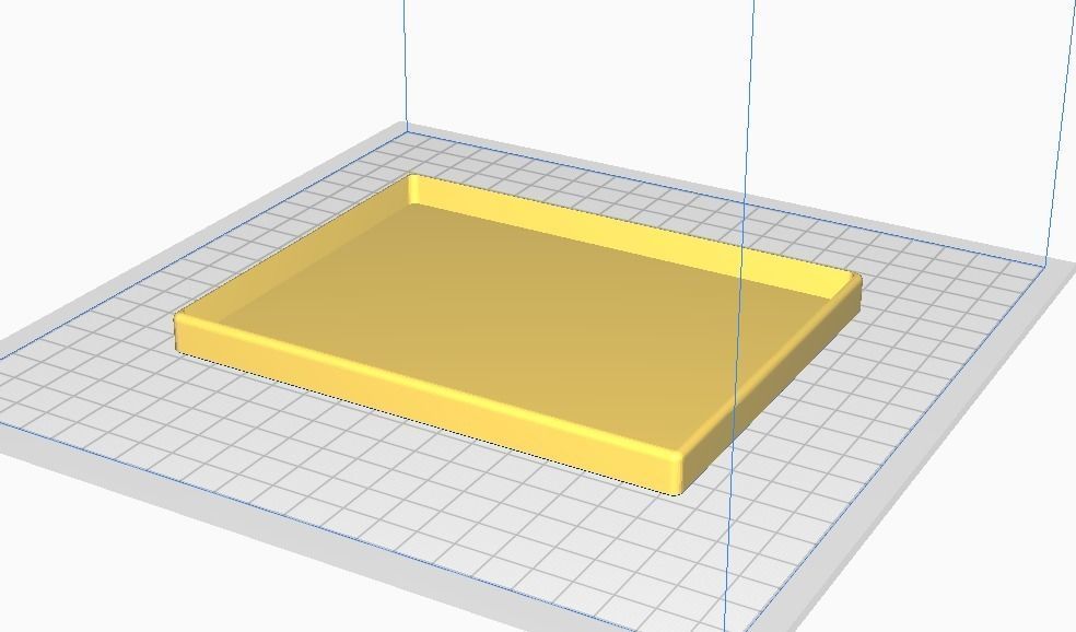 Lithophane box for interchangeable 100mm and 125mm lithophanes 3D print model_4