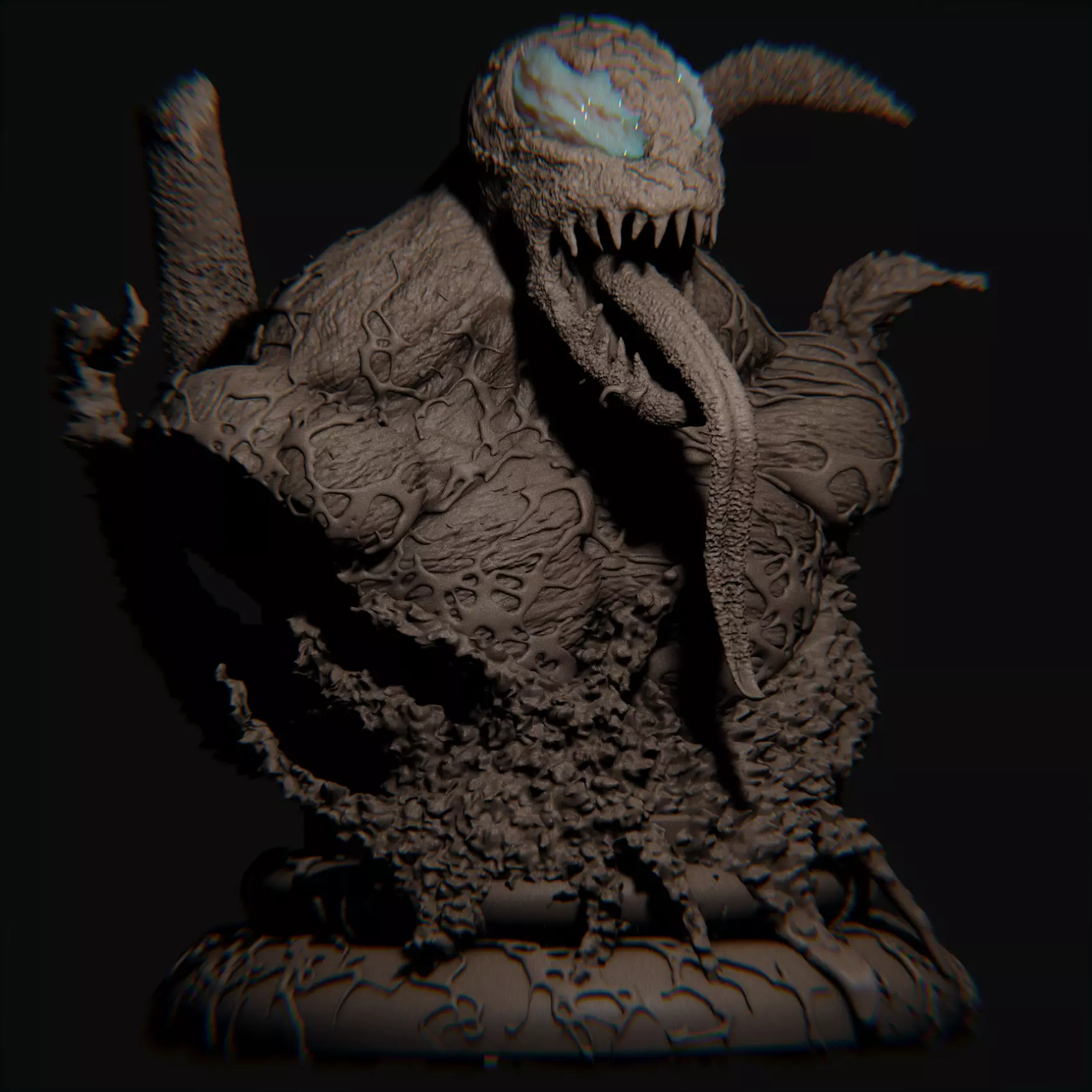 Carnage Bust 3D print model