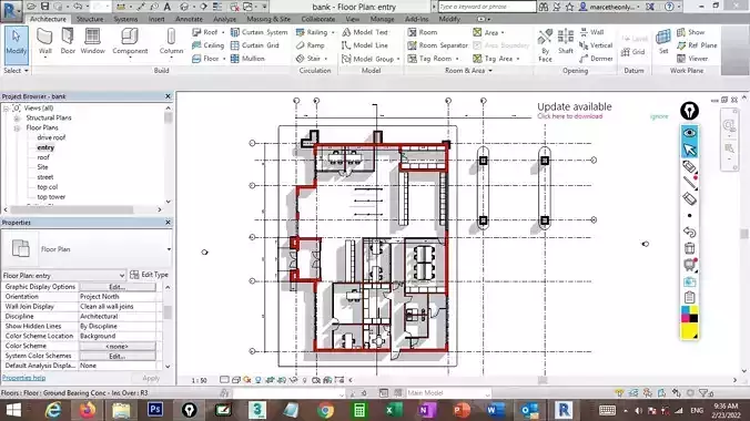 revit bank