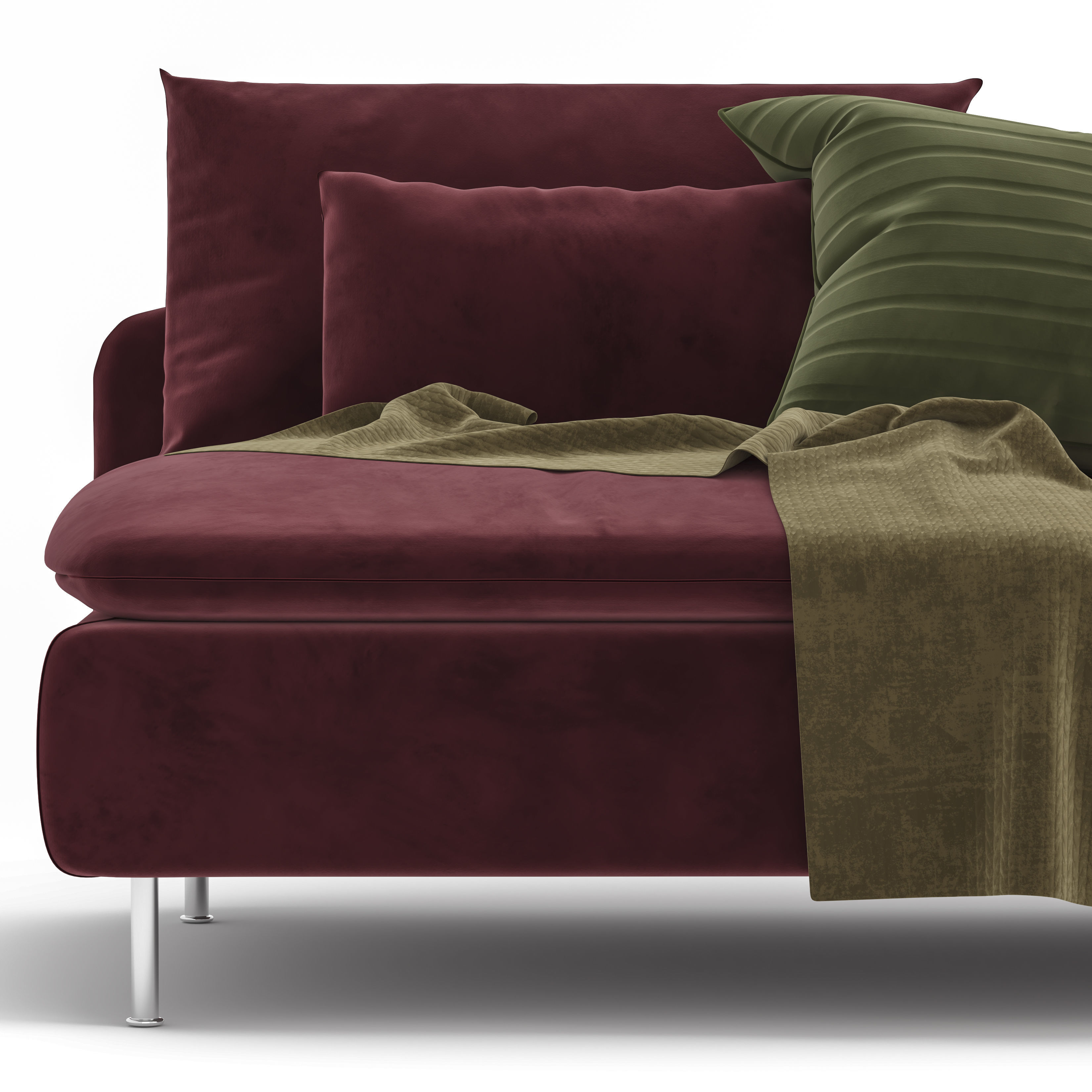 Soderhamn Sofa 2 3D model_3