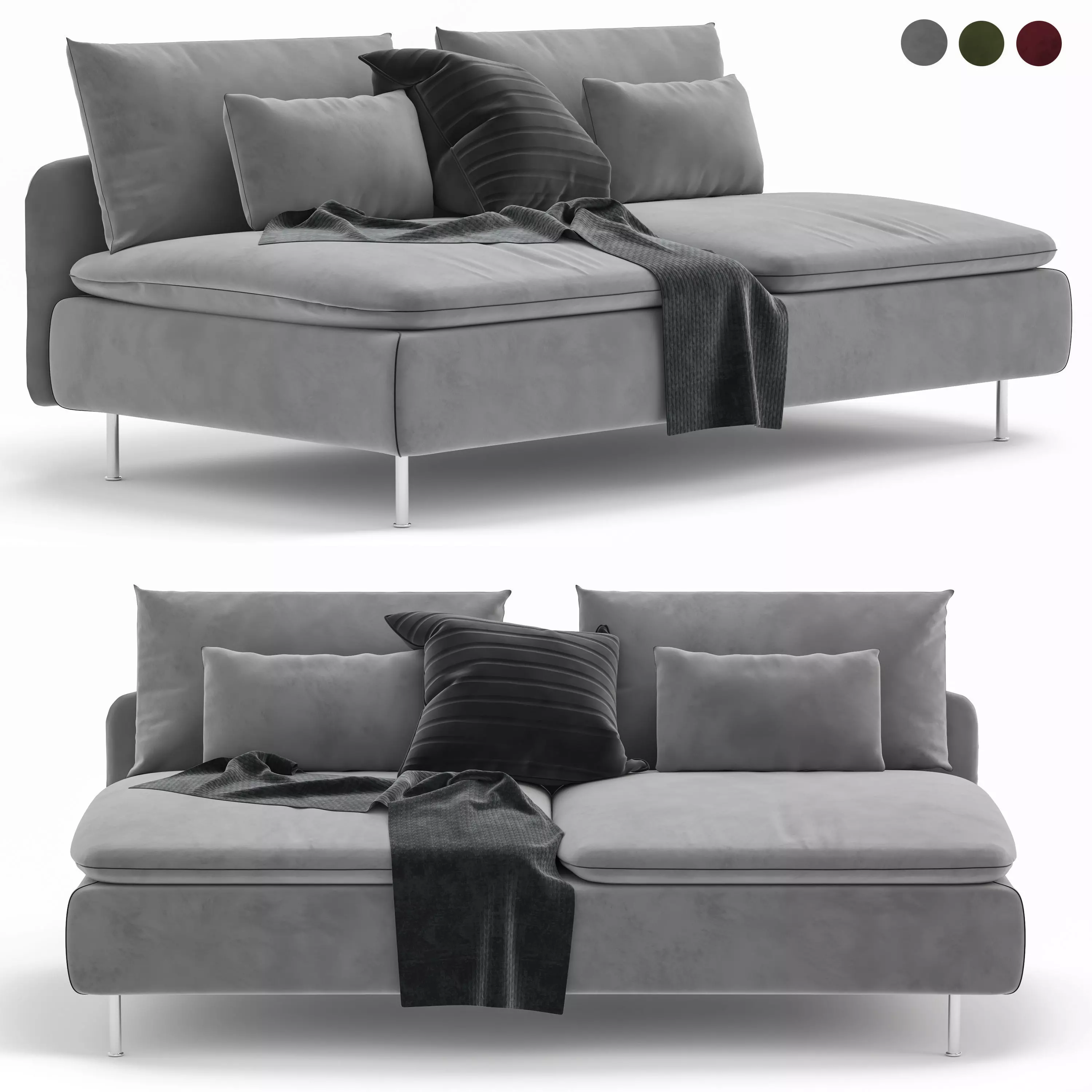 Soderhamn Sofa 2 3D model_0