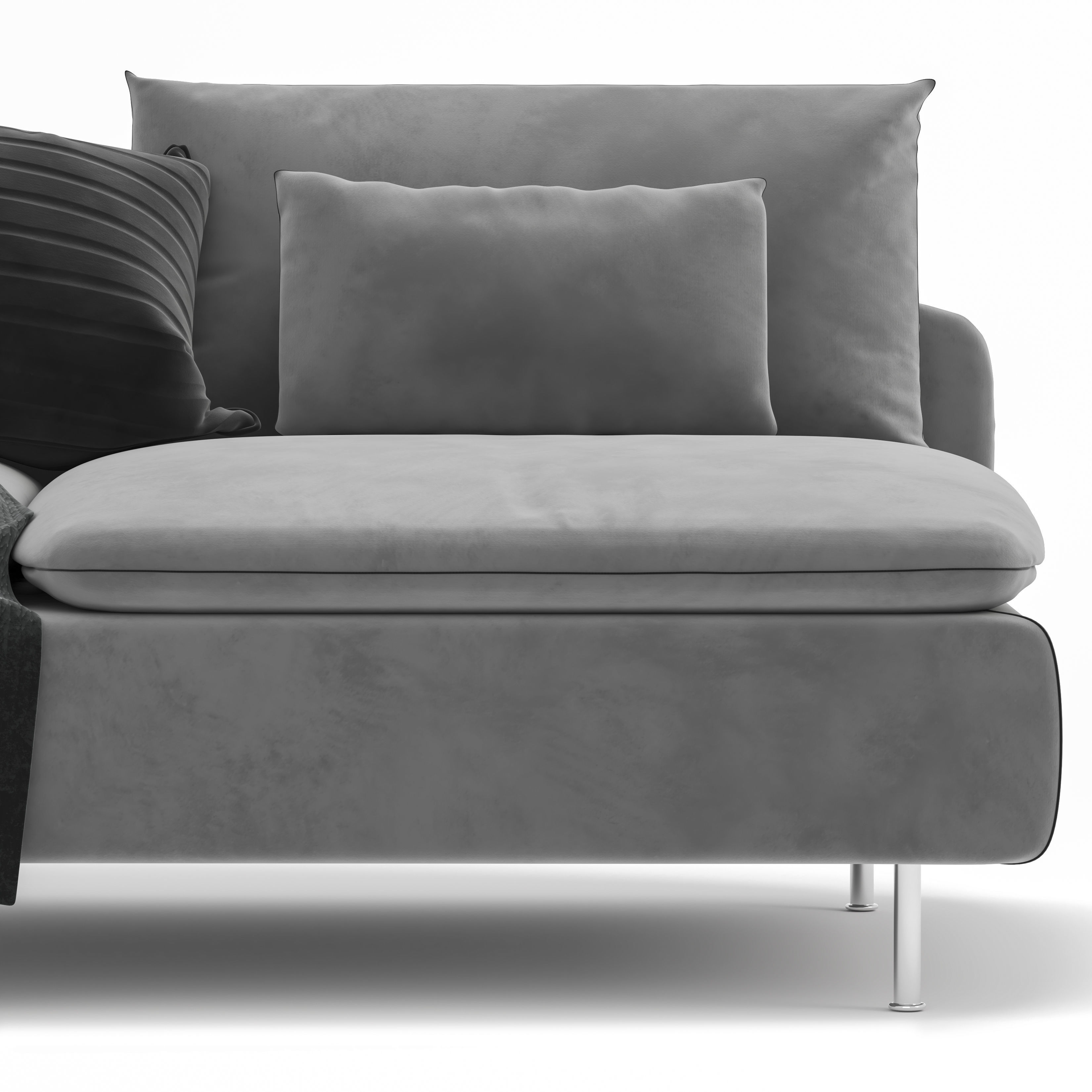 Soderhamn Sofa 2 3D model_1