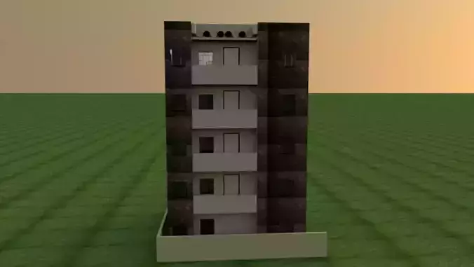 Four-Floor Residential Building code 101