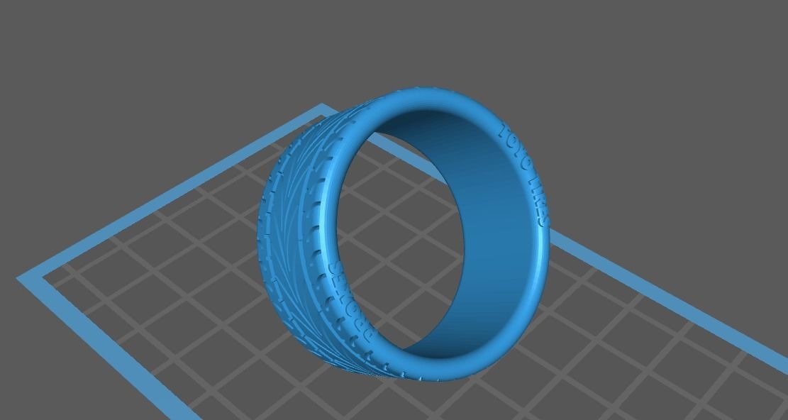 BBS LM for KYOSHO Supra product 3D print model_1