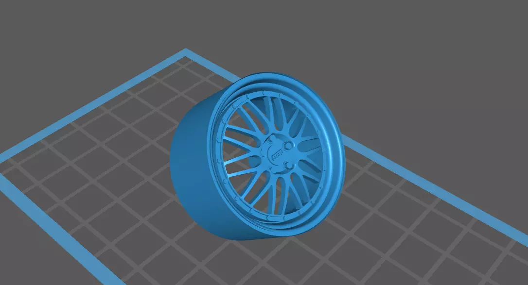 BBS LM for KYOSHO Supra product 3D print model_0