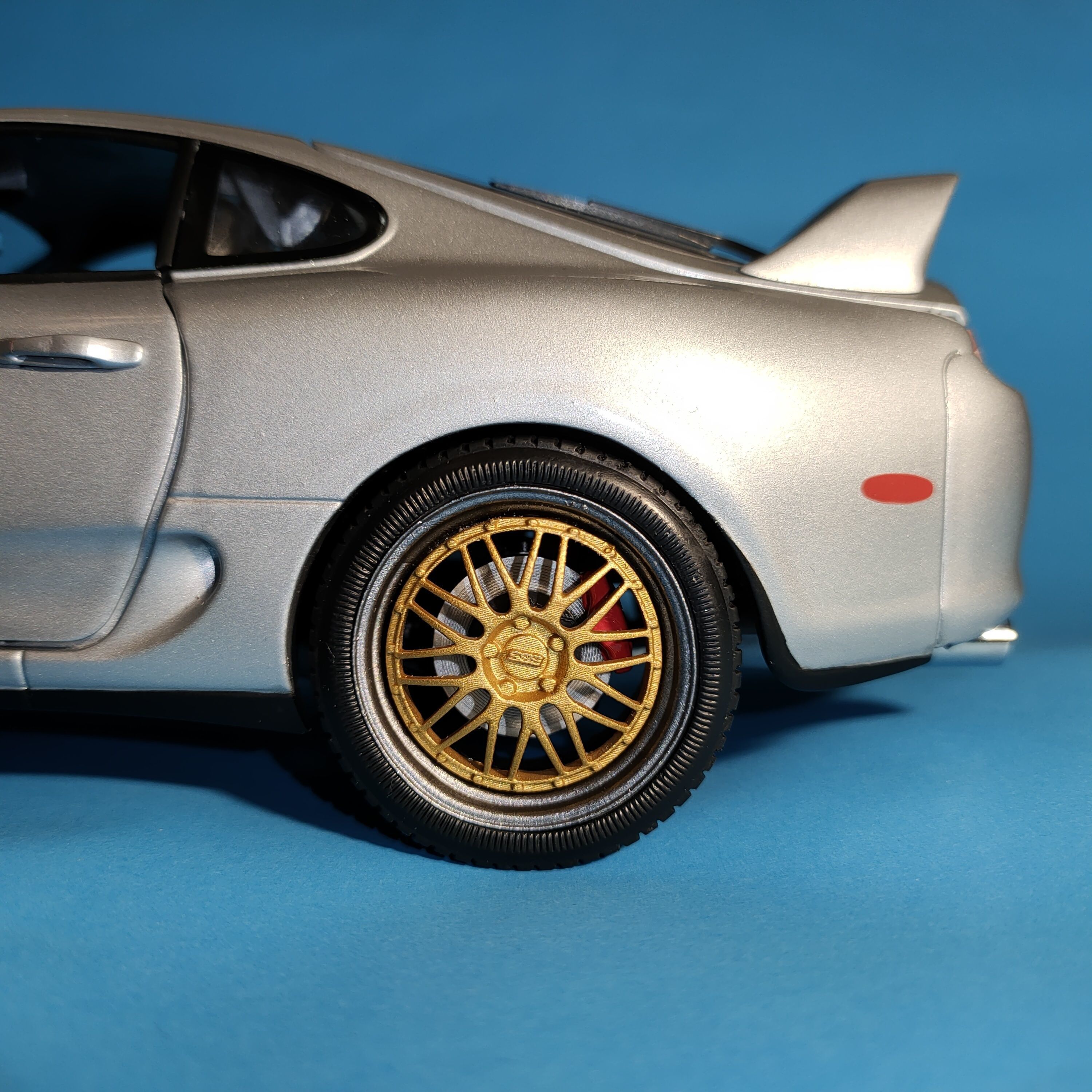 BBS LM for KYOSHO Supra product 3D print model_2