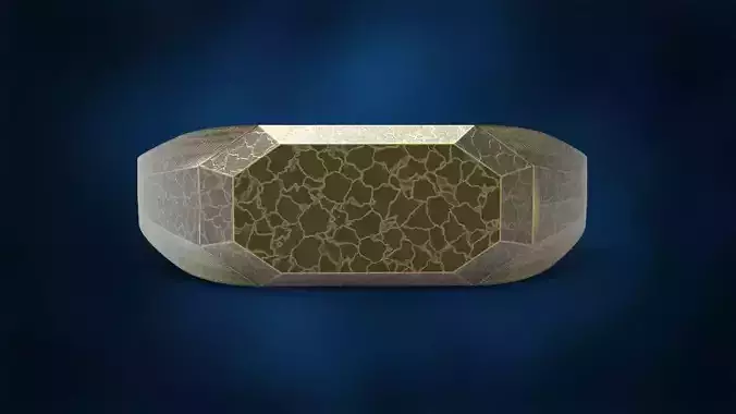 Signet ring style model