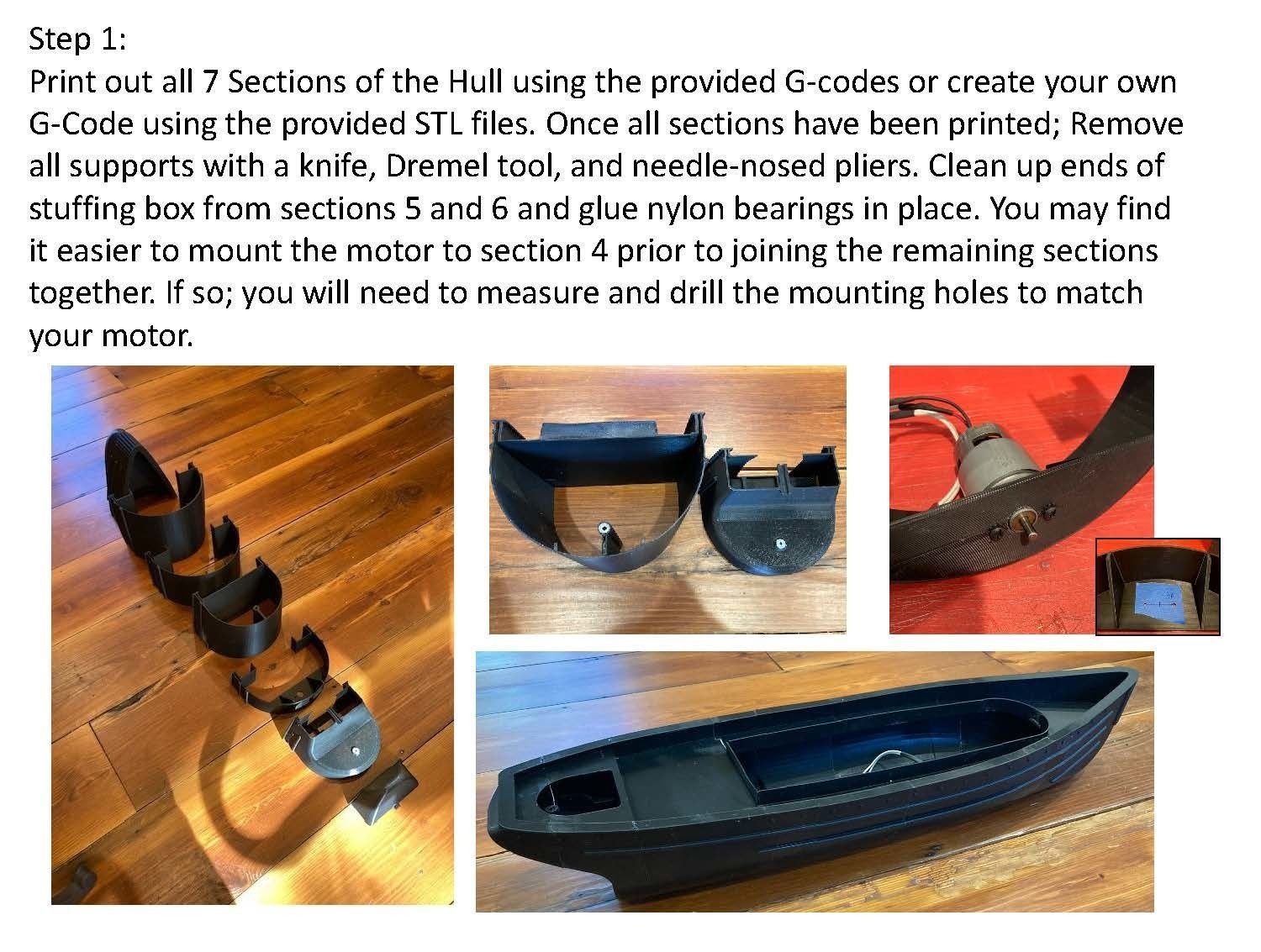 32nd Scale RC Tugboat  3D print model_6