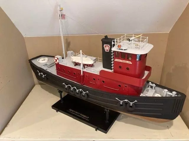 32nd Scale RC Tugboat  3D print model_0