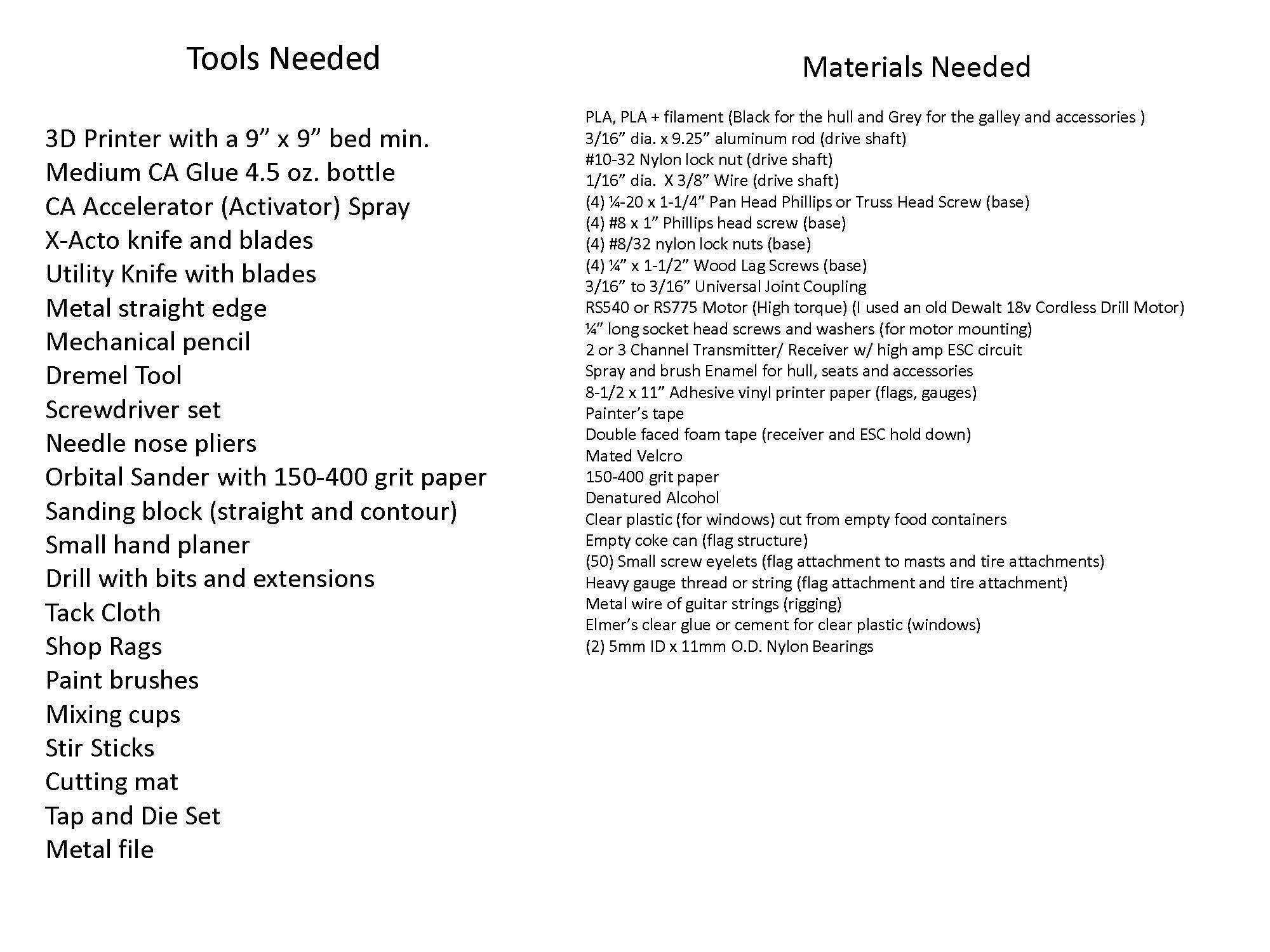 32nd Scale RC Tugboat  3D print model_5