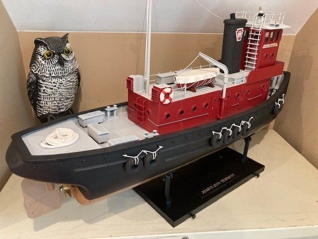 32nd Scale RC Tugboat  3D print model_4