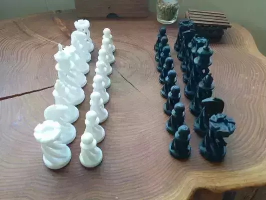 Printable 3d Chess