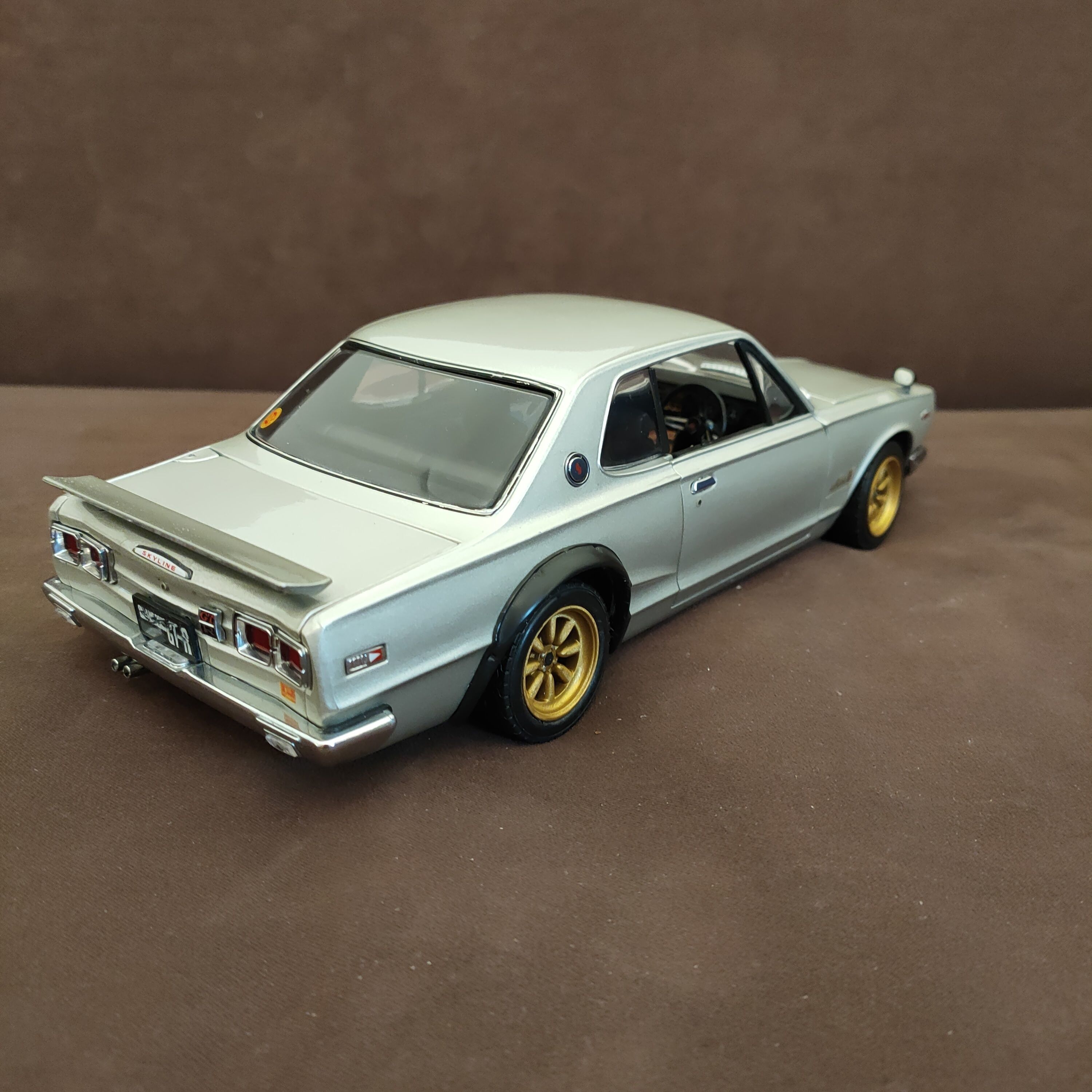 Kyosho Nissan Skyline gt-r2000 Wheels Repair Set 3D print model_4