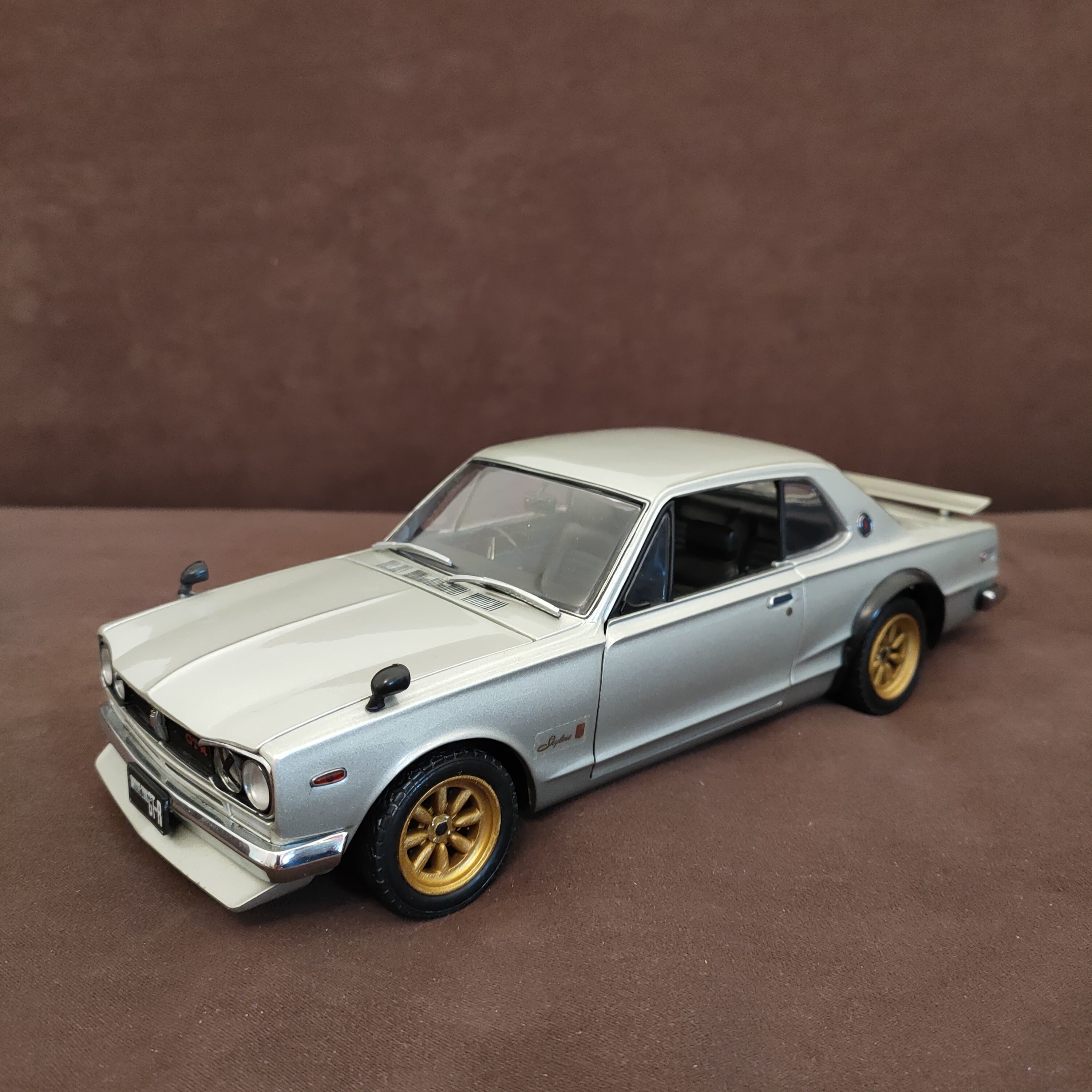 Kyosho Nissan Skyline gt-r2000 Wheels Repair Set 3D print model_2