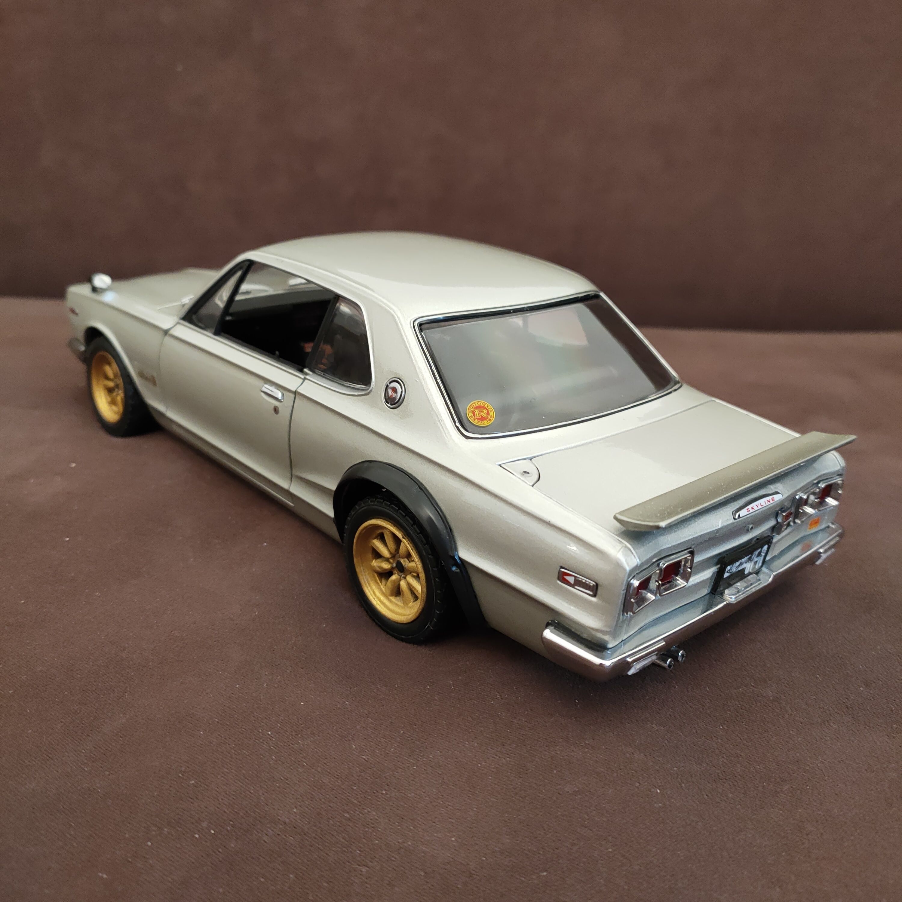 Kyosho Nissan Skyline gt-r2000 Wheels Repair Set 3D print model_5