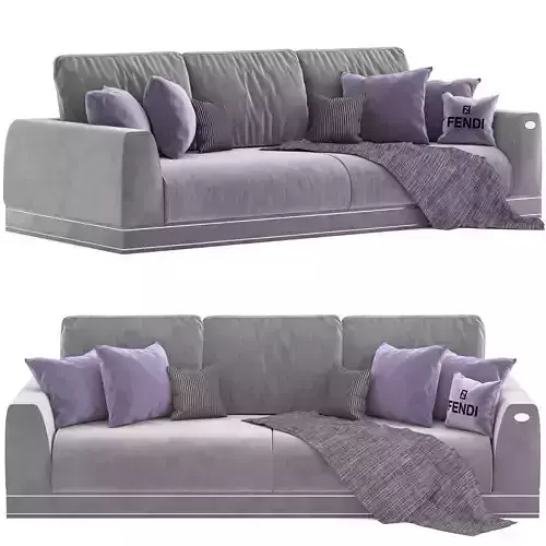 Fendi Casa Tudor Sofa