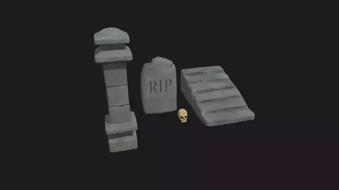 Basic Asset Cemetery