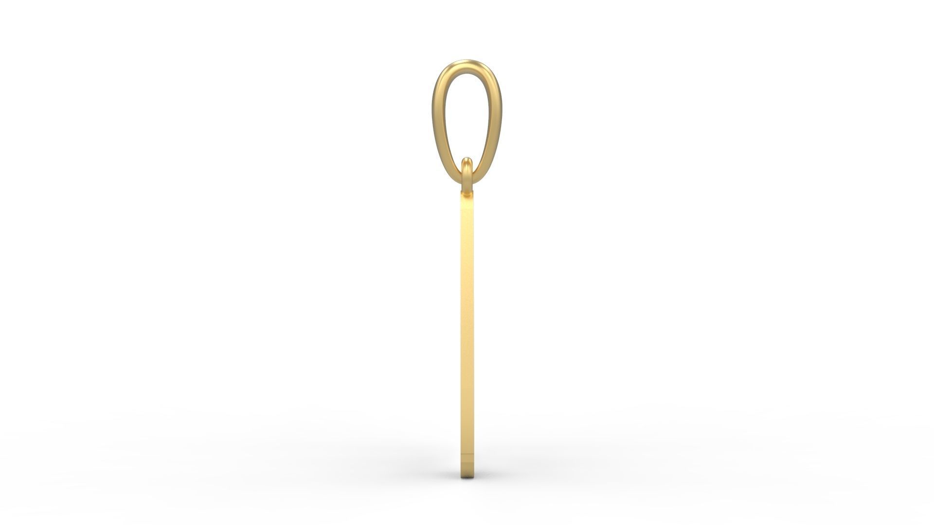 Initial Letters Pendant The Historich A 3D print model_2