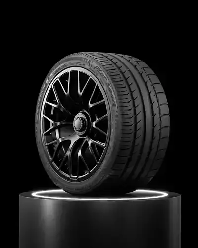 Michelin Pilot Sport PS2 N3 295 30 ZR18 91Y 3D model