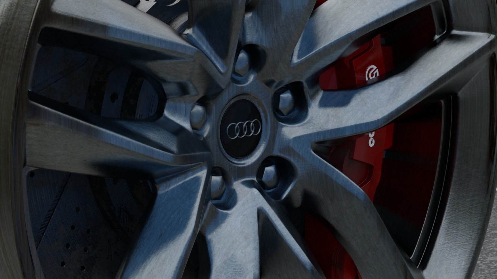 Car Rim 3D model_4