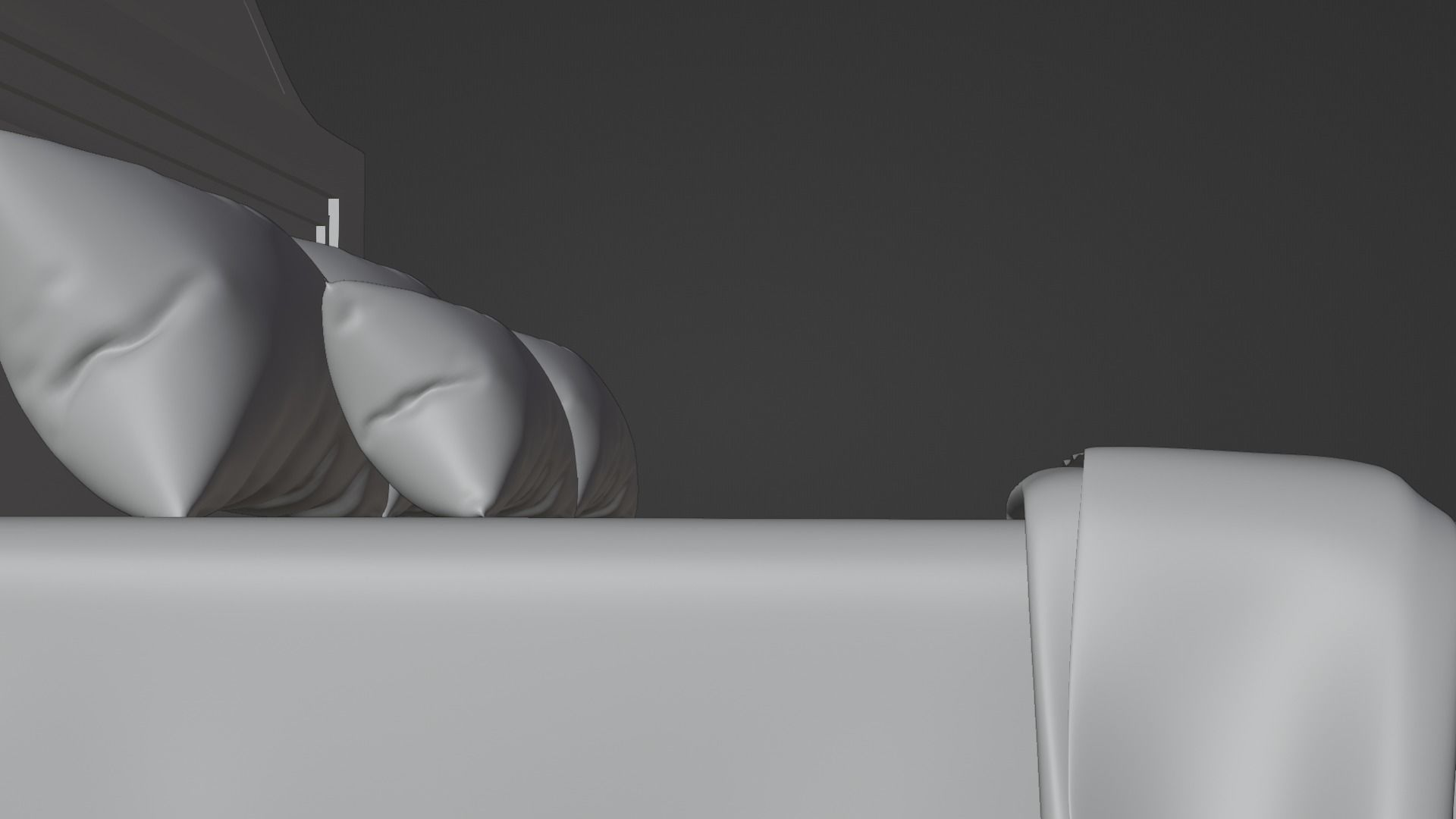 Bed 3 Model 3D model_18