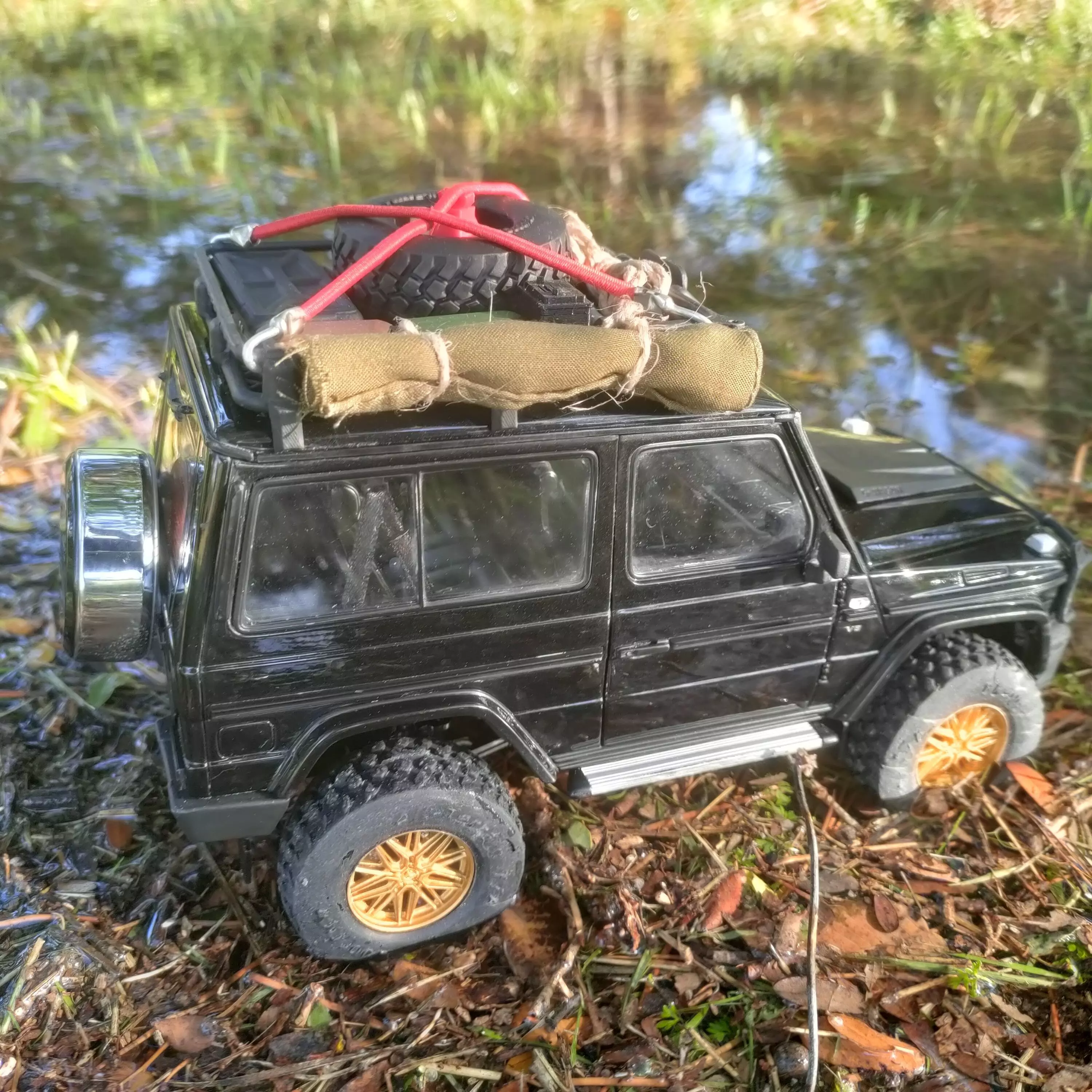 For Autoart G -Class wheels repair kit and amg off-road kit 3D print model