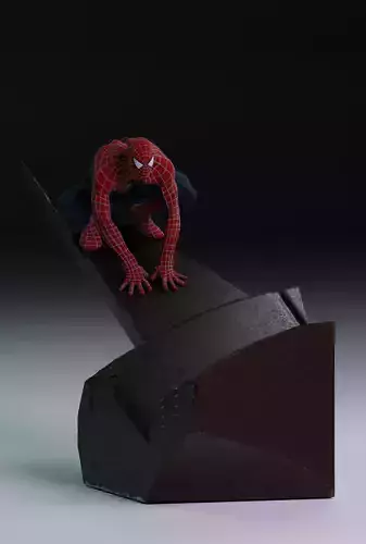Spider-man -Tobey- fan art 