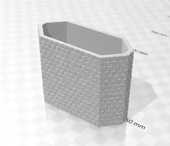 Marklin HO 7065 M Track Bridge Pillar NO TOP