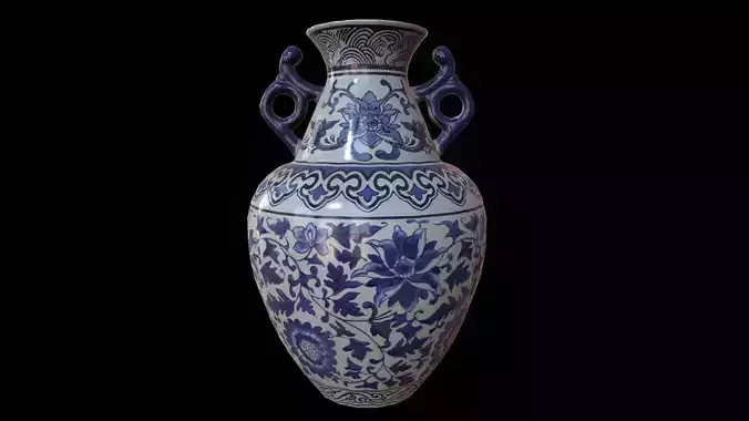 Chinese vase