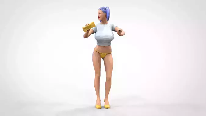 N2 Pretty Woman Car wash worker